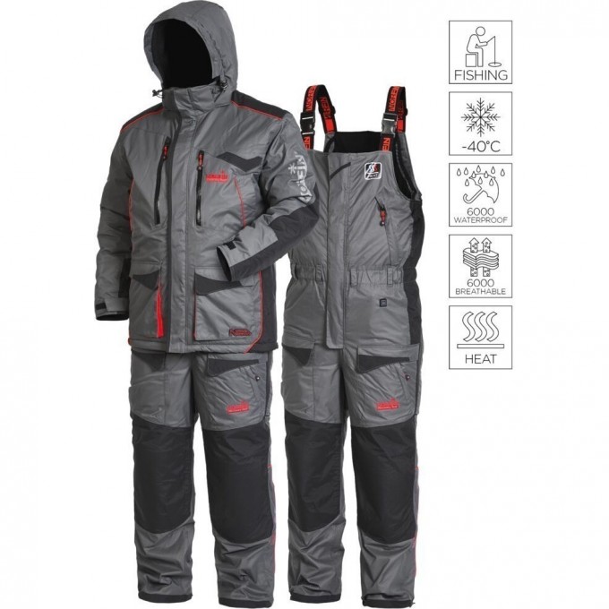 Костюм зимний NORFIN DISCOVERY HEAT 01 Р.s 455101-S
