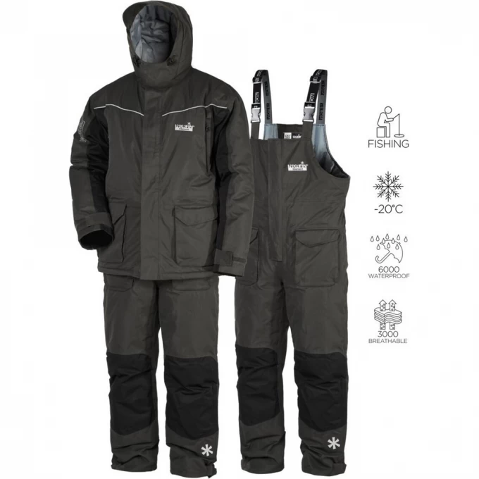 Костюм зимний NORFIN ELEMENT GRAY 04 р.XL 439204-XL Костюм зимний NORFIN ELEMENT GRAY 04 р.XL 439204-XL