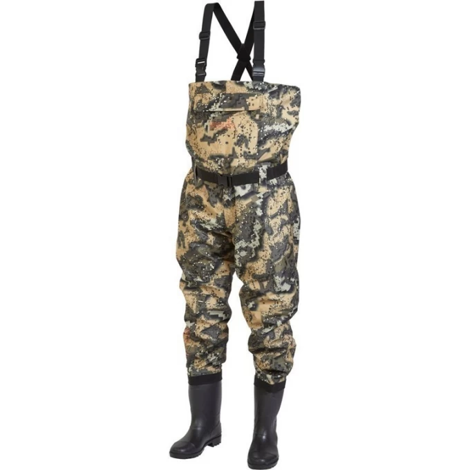 Полукомбинезон забродный NORFIN RAPID CAMO р.42 81246-42 Полукомбинезон забродный NORFIN RAPID CAMO р.42 81246-42