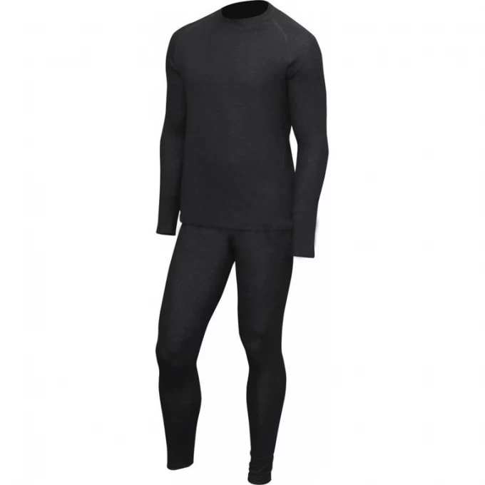 Термобелье NORFIN COTTON LINE BLACK 06 р.XXXL 3004106-XXXL