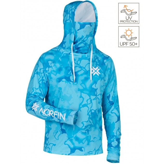 Джемпер NORFIN SUN PRO HALIBUT HOODIE 04 р.XL 135004-XL Джемпер NORFIN SUN PRO HALIBUT HOODIE 04 р.XL 135004-XL