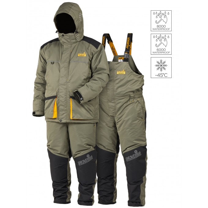Костюм зимний NORFIN ARCTIC 4 + 06 р.XXXL 427106-XXXL Костюм зимний NORFIN ARCTIC 4 + 06 р.XXXL 427106-XXXL