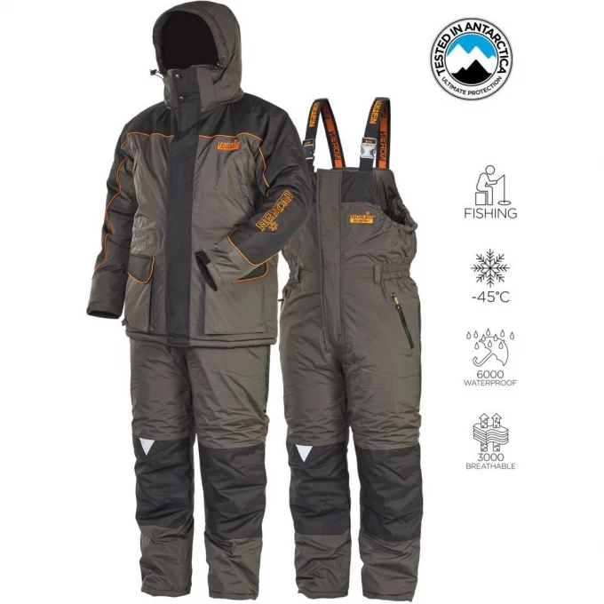 Костюм зимний NORFIN ATLANTIS + 06 Р.xxxl 448006-XXXL
