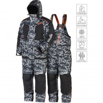 Костюм зимний NORFIN DISCOVERY 2 LE CAMO 06 р.XXXL Костюм зимний NORFIN DISCOVERY 2 LE CAMO 06 р.XXXL