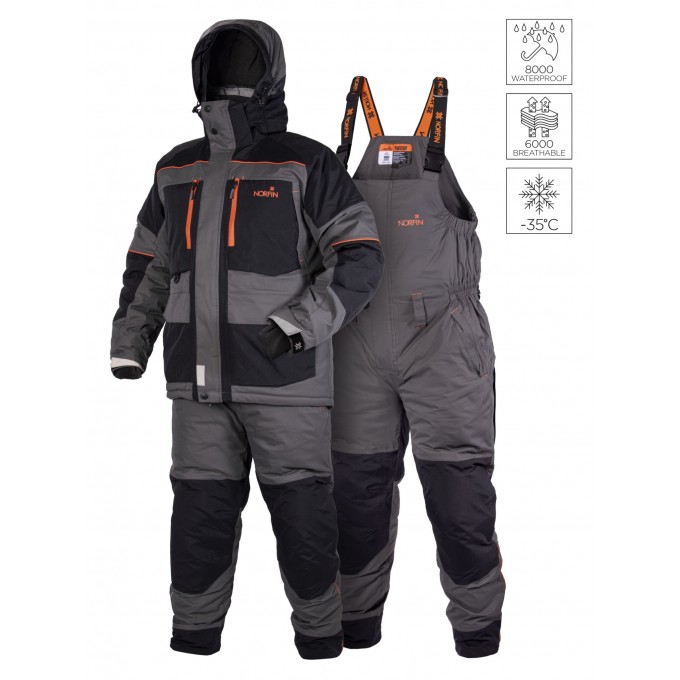 Костюм зимний NORFIN DISCOVERY 3 GR 06 р.XXXL 453306-XXXL Костюм зимний NORFIN DISCOVERY 3 GR 06 р.XXXL 453306-XXXL