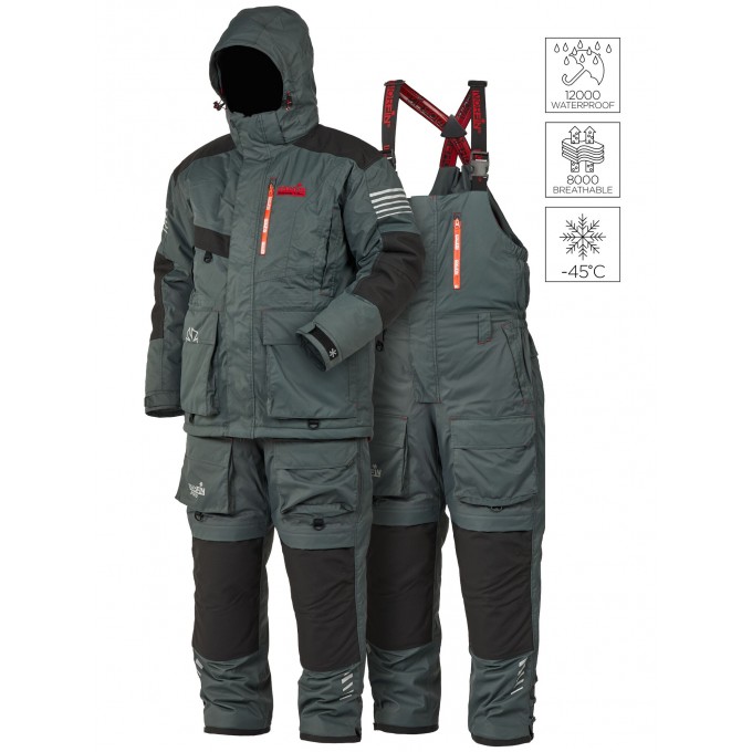 Костюм зимний NORFIN EXTREME 5 PRO 01 р.S 339001-S Костюм зимний NORFIN EXTREME 5 PRO 01 р.S 339001-S