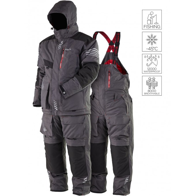 Костюм зимний NORFIN EXTREME 5 PRO 03 р.L 339003-L Костюм зимний NORFIN EXTREME 5 PRO 03 р.L 339003-L