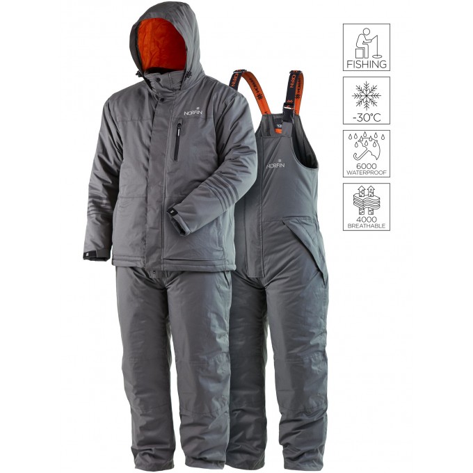 Костюм зимний NORFIN FJORD 06 р.XXXL 439806-XXXL Костюм зимний NORFIN FJORD 06 р.XXXL 439806-XXXL