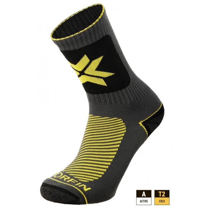 Носки NORFIN T2A BALANCE HIKING CREW р.(39-41) M 304723-02M Носки NORFIN T2A BALANCE HIKING CREW р.(39-41) M 304723-02M