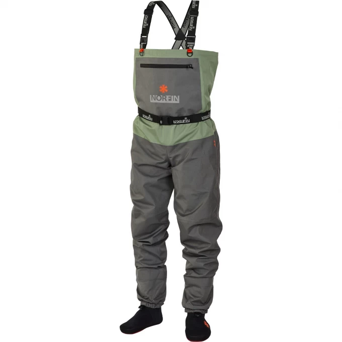 Полукомбинезон забродный NORFIN PILOT STOCKINGFOOT 2 р.L 83321-03L
