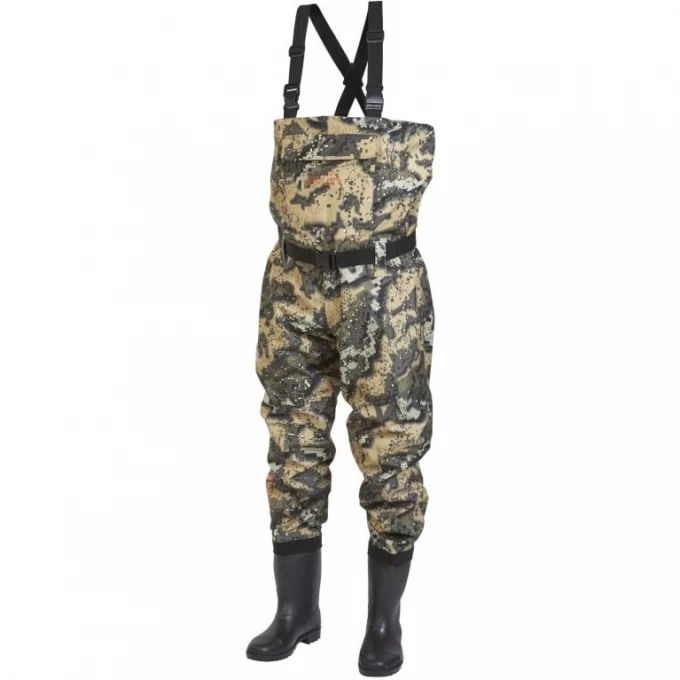 Полукомбинезон забродный NORFIN RAPID CAMO Р.44 81246-44 Полукомбинезон забродный NORFIN RAPID CAMO Р.44 81246-44