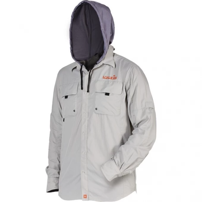 Рубашка NORFIN FOCUS HOOD р.XXXL 657006-XXXL Рубашка NORFIN FOCUS HOOD р.XXXL 657006-XXXL